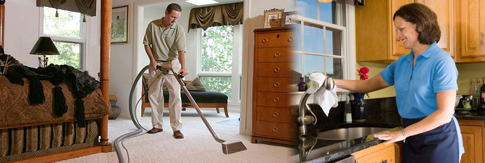 Professional cleaning services